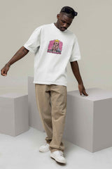 The Birdcage: Doflamingo's Web of Control Oversized Tee - TOSSIDO