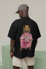 The Birdcage: Doflamingo's Web of Control Oversized Tee - TOSSIDO