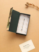The Cambridge Crest Collar Pin - TOSSIDO