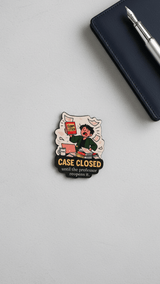 The "Case Closed" Finals Fridge Magnet - TOSSIDO