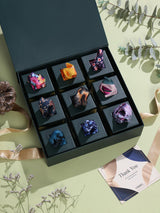 The Classic & Contemporary Pocket Square Box – Pack of 9 - TOSSIDO