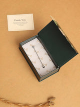 The Hamilton Crystal Collar Pin - TOSSIDO