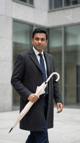 The Ivory Elegance Umbrella - TOSSIDO