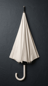 The Ivory Elegance Umbrella - TOSSIDO