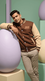 The JGU Coffee Edition Varsity Jacket - TOSSIDO