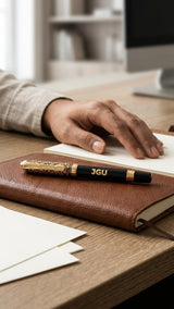 The JGU Founder's Quill