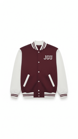 The JGU Heritage Varsity Jacket - TOSSIDO