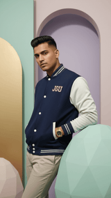 The JGU Varsity: Navy & Heather Edition - TOSSIDO
