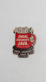 The Law Student’s Triple Threat Fridge Magnet - TOSSIDO