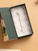 The Mayfair Cube Collar Pin - TOSSIDO