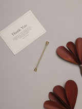 The Montclair Ribbed Collar Pin - TOSSIDO