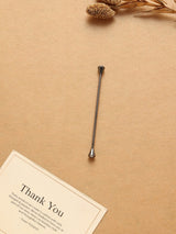 The Onyx Regent Collar Pin - TOSSIDO