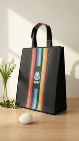The Prism Spectrum Felt Tote - TOSSIDO
