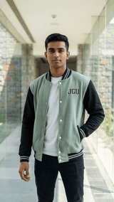 The Sage Scholar Varsity Jacket - TOSSIDO
