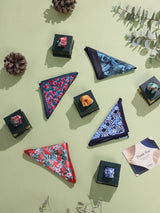 The Sartorial Nine – Luxury Pocket Square Collection - TOSSIDO