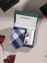 The Sharp Check Gift Set - TOSSIDO