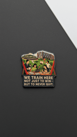 The "Sports Complex" Commemorative Fridge Magnet - TOSSIDO