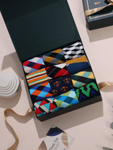 Timeless Essentials Cotton Socks Collection – Pack of 12 - TOSSIDO