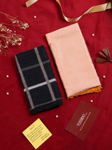 Timeless His Muffler & Her Designer Stole Gift Set - TOSSIDO