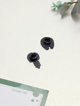 Tooth Implant & Braces Tooth Enamel Pin Set of 2 - TOSSIDO