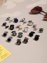 Tossido Premium 9 - Pair Men’s Cufflink Collection - TOSSIDO