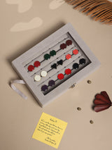 Tossido’s Signature Set of 9 Cufflinks – Bold, Elegant & Timeless - TOSSIDO