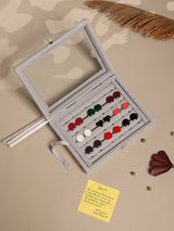 Tossido’s Signature Set of 9 Cufflinks – Bold, Elegant & Timeless - TOSSIDO