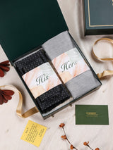 Trendy His & Hers Stole Gift Set - TOSSIDO