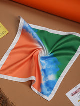 Tricolor Flag Pocket Square - TOSSIDO