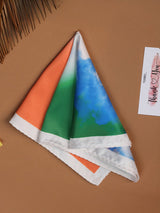 Tricolor Flag Pocket Square - TOSSIDO