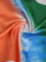 Tricolor Flag Pocket Square - TOSSIDO