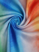 Tricolor Flag Pocket Square - TOSSIDO