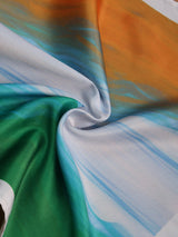 Tricolor Flag Pocket Square - TOSSIDO