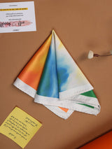 Tricolor Flag Pocket Square - TOSSIDO