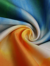 Tricolor Flag Pocket Square - TOSSIDO