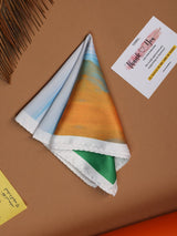 Tricolor Flag Pocket Square - TOSSIDO