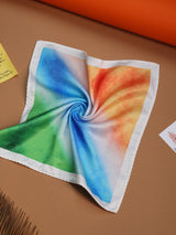 Tricolor Flag Pocket Square - TOSSIDO