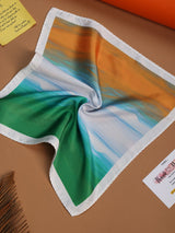 Tricolor Flag Pocket Square - TOSSIDO