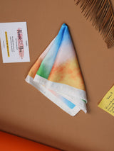 Tricolor Flag Pocket Square - TOSSIDO