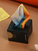 Tricolor Flag Pocket Square - TOSSIDO