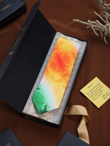 Tricolor Flag Printed Necktie - TOSSIDO