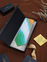 Tricolor Flag Printed Necktie - TOSSIDO