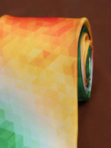 Tricolor Flag Printed Necktie - TOSSIDO