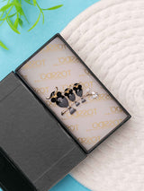Triple Owl Brooch