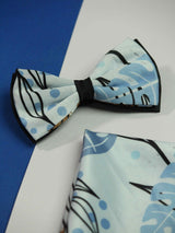 Tropical Bowtie & Pocket Square Set - TOSSIDO