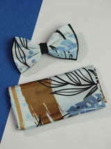 Tropical Bowtie & Pocket Square Set - TOSSIDO