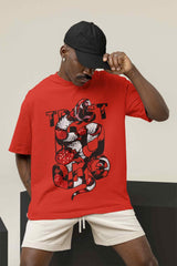 Trust No One Oversized Tee - TOSSIDO