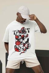 Trust No One Oversized Tee - TOSSIDO