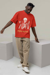 Trying My Best Oversized Tee - TOSSIDO