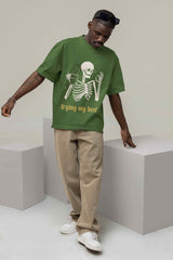 Trying My Best Oversized Tee - TOSSIDO